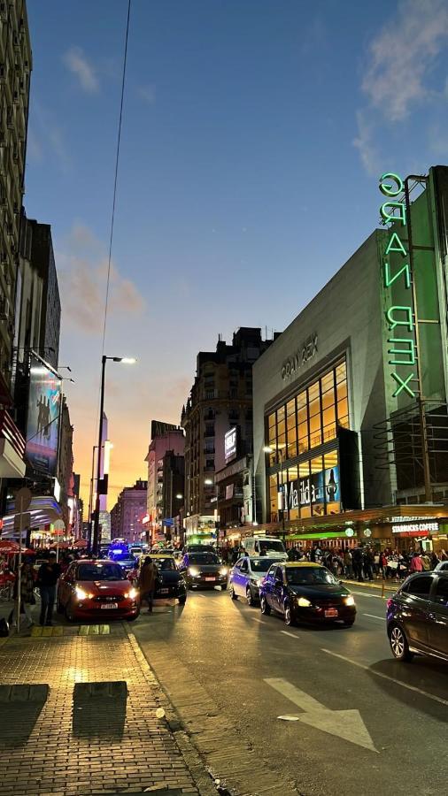Апартаменты Depto. Corrientes 820, A Metros Del Obelisco Буэнос-Айрес Экстерьер фото